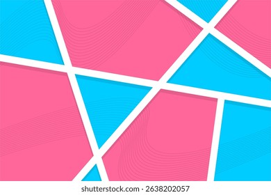 Modern colorful abstract geometric background with simple shapes and subtle wavy patterns. Perfect for web banners, posters, branding, wallpapers, and creative digital design.