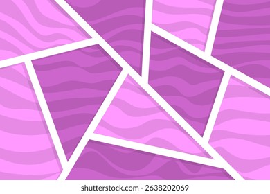 Modern colorful abstract geometric background with simple shapes and subtle wavy patterns. Perfect for web banners, posters, branding, wallpapers, and creative digital design.