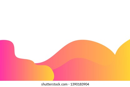 Modern colorful abstract gradient background 