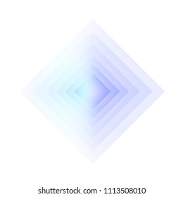 Modern colorful abstract gradient shapes. Colorful vibrant gradient shape.