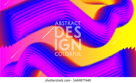 Modern Colorful abstract liquid and fluid Background Poster and Banner cover design. Minimal geometric Gradient pattern backgrounds.