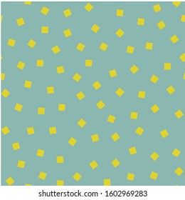 Modern colorful abstract pattern build up blue and yellow from colors