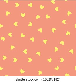 Modern colorful abstract pattern build up from pink, red, and green colors