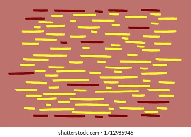 Modern colorful abstract pattern build up from pastel colors