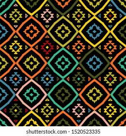 Modern colorful abstract pattern. Trendy modern art vector design for cloth or fabric, wrapping, background,wallpaper.