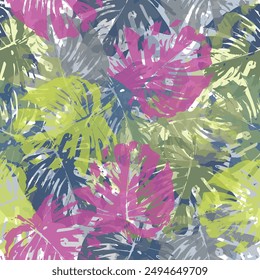 Modern colorful abstract patterns. Hand drawn trendy illustrations.  Vector illustration