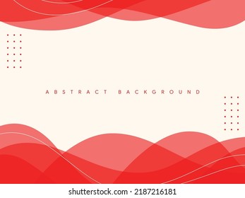 modern colorful abstract red background