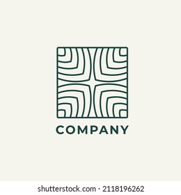 Modern colorful abstract vector logo or element design. Best for identity and logotypes.