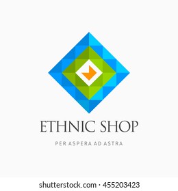 Modern colorful abstract vector logo or element design. Best for identity and logotypes.