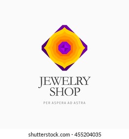 Modern colorful abstract vector logo or element design. Best for identity and logotypes.