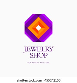Modern colorful abstract vector logo or element design. Best for identity and logotypes.
