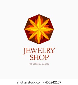 Modern colorful abstract vector logo or element design. Best for identity and logotypes.