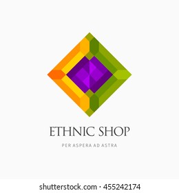 Modern colorful abstract vector logo or element design. Best for identity and logotypes.