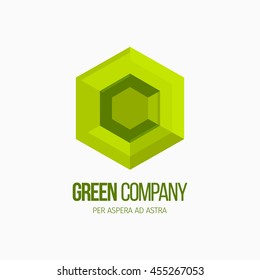 Modern colorful abstract vector logo or element design. Best for identity and logotypes.