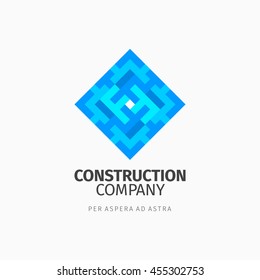 Modern colorful abstract vector logo or element design. Best for identity and logotypes.
