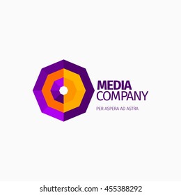 Modern colorful abstract vector logo or element design. Best for identity and logotypes.