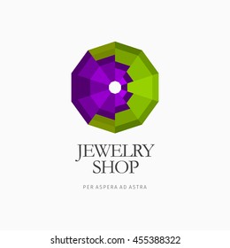 Modern colorful abstract vector logo or element design. Best for identity and logotypes.
