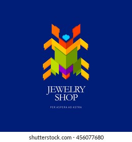 Modern colorful abstract vector logo or element design. Best for identity and logotypes.