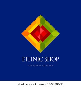 Modern colorful abstract vector logo or element design. Best for identity and logotypes.