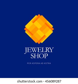 Modern colorful abstract vector logo or element design. Best for identity and logotypes.