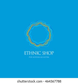 Modern colorful abstract vector logo or element design. Best for identity and logotypes.