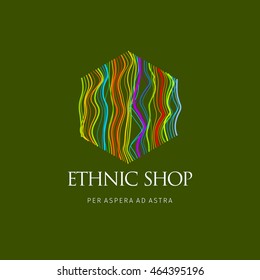 Modern colorful abstract vector logo or element design. Best for identity and logotypes.