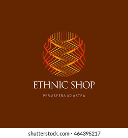 Modern colorful abstract vector logo or element design. Best for identity and logotypes.