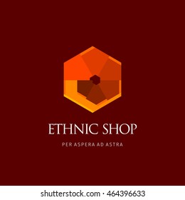 Modern colorful abstract vector logo or element design. Best for identity and logotypes.