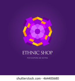 Modern colorful abstract vector logo or element design. Best for identity and logotypes.
