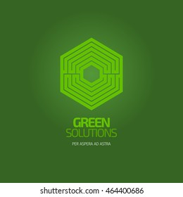 Modern colorful abstract vector logo or element design. Best for identity and logotypes.
