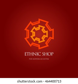 Modern colorful abstract vector logo or element design. Best for identity and logotypes.
