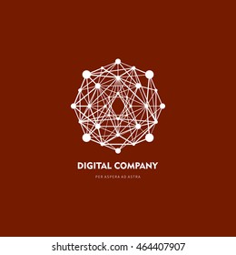 Modern colorful abstract vector logo or element design. Best for identity and logotypes.
