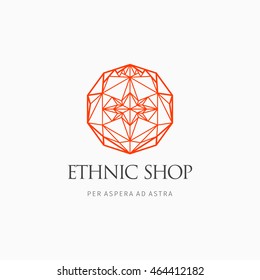 Modern colorful abstract vector logo or element design. Best for identity and logotypes.