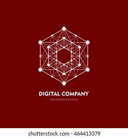 Modern colorful abstract vector logo or element design. Best for identity and logotypes.
