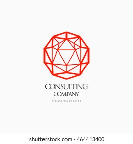 Modern colorful abstract vector logo or element design. Best for identity and logotypes.

