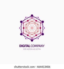 Modern colorful abstract vector logo or element design. Best for identity and logotypes.
