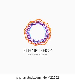 Modern colorful abstract vector logo or element design. Best for identity and logotypes.
