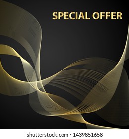 modern colorful abstract walpaper design vector image