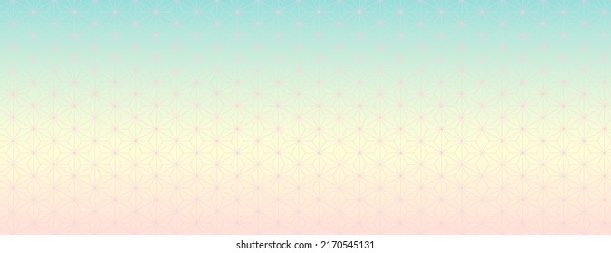 Modern colorful art deco background. Abstract geometric texture for decorative design. Vector seamless pattern motif with modern pale colors and oriental ornament.
