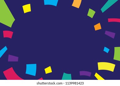 Modern colorful background
