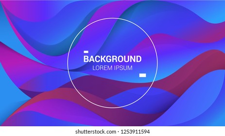 Modern Colorful Background Design. Elegant and Abstract Gradient Colors. With Liquid And Light Colors. EPS Vector 10