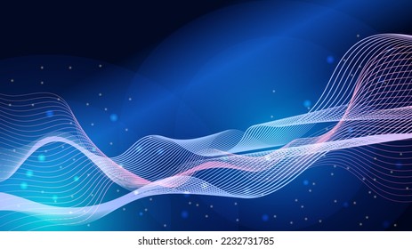 Modern colorful background with dynamic abstract geometric shapes elements decoration. Vector illustration for social media cover, presentation background, certificate background, business card design