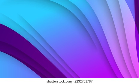 Modern colorful background with dynamic abstract geometric shapes elements decoration. Vector illustration for social media cover, presentation background, certificate background, business card design