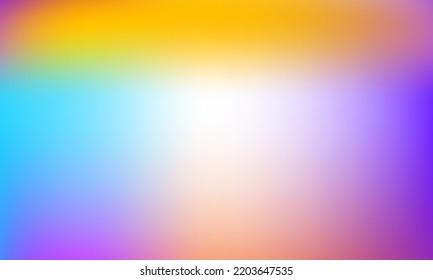 Modern colorful background. multicolored background, Smooth color gradation. Blurred colorful gradient background. Vector illustration for your graphic design, template, banner, poster