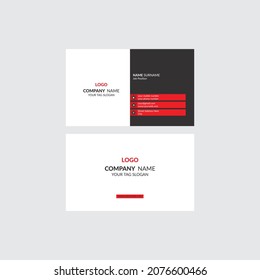 Modern Colorful Business Card Template