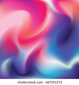 Modern colorful cold and warm color abstract gradient background