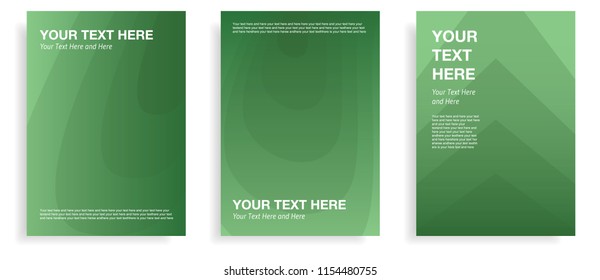 modern colorful cover design template with geometric halftone gradient