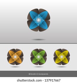 Modern colorful creative vector web icon set