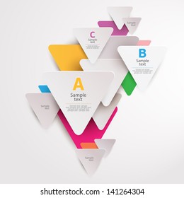Modern colorful design