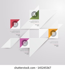 Modern colorful design